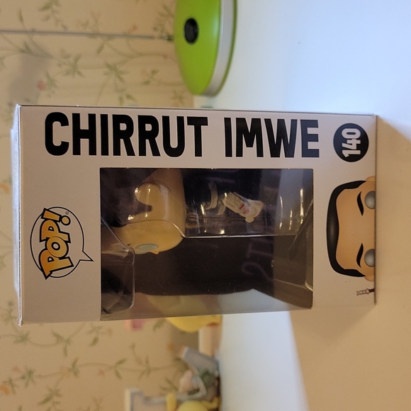 Chirrut Imwe Funko Pop - Picture 3 of 6
